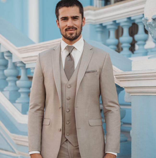 Brunswick Sand Suit by Allure