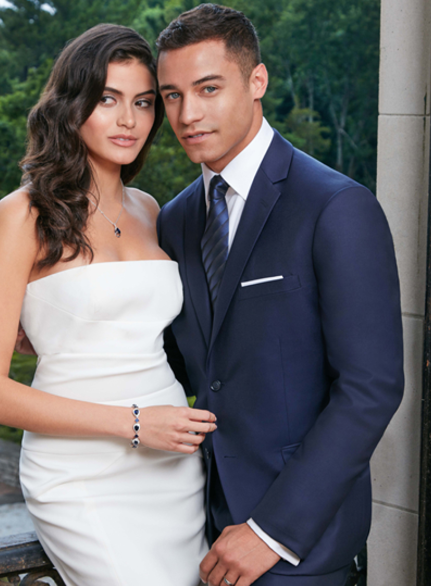Navy Collin Blue Suit