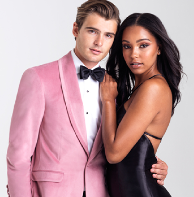 Vince Pink Suit by Allure