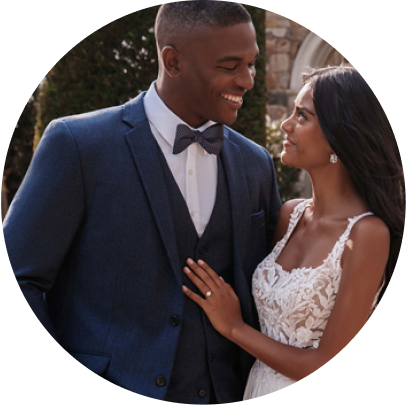 Bride and Groom
