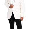 Front view of the Ivory Shawl Tuxedo