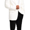 Front view of the Ivory Shawl Tuxedo