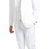 Left side view of the White Tuxedo