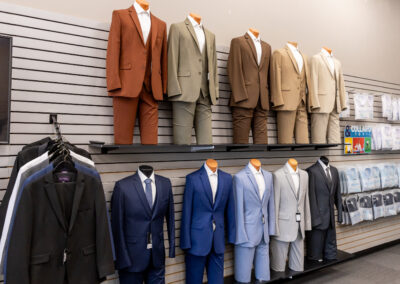 Skeffington's Formal Wear, Ankeny, IA Suits for purchase display