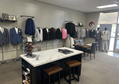 Skeffingtons Coralville in store consultation desk