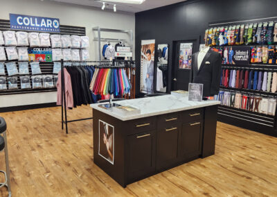 Skeffingtons Omaha in store consultation desk