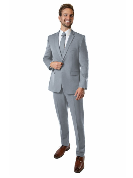 Greystone Notch Lapel Suit